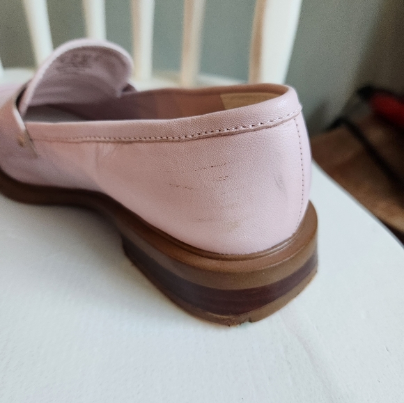 Franco Sarto pink leather loafers US 6 - Picture 11 of 11